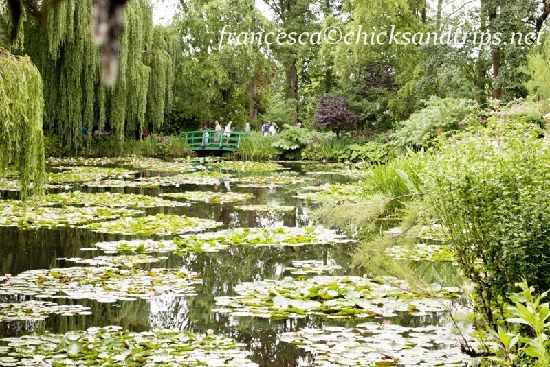 Giverny Monet Normandia