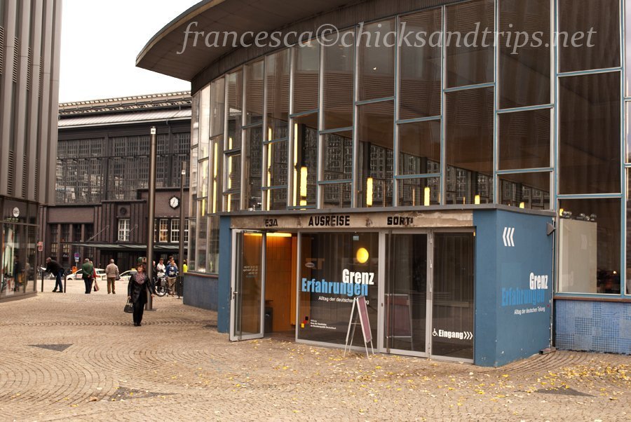Berlino museo Tränenpalast palazzo lacrime