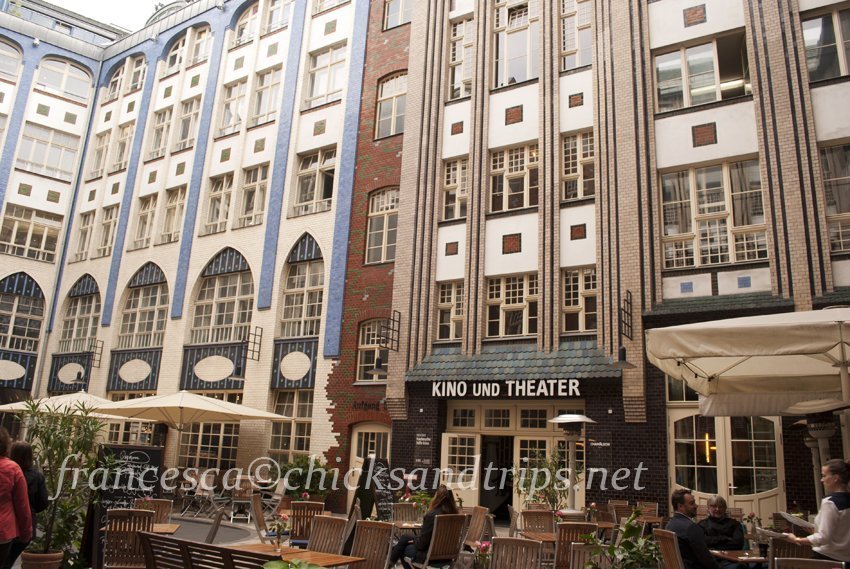 Hackeschen Hofe Berlino