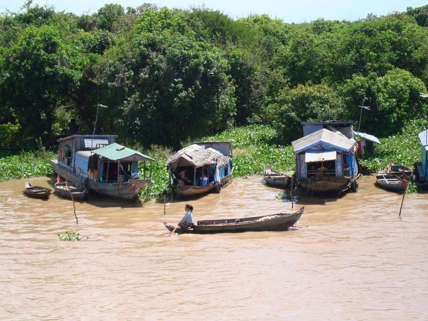 Visitare I Villaggi Galleggianti Del Tonle Sap: Tutte Le Info