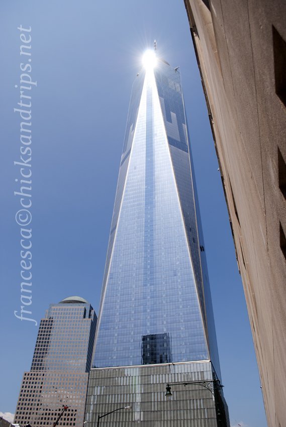freedom tower one world observatory world trade centre new york city