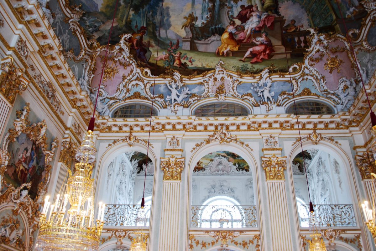 Nymphenburg interni Monaco di Baviera 