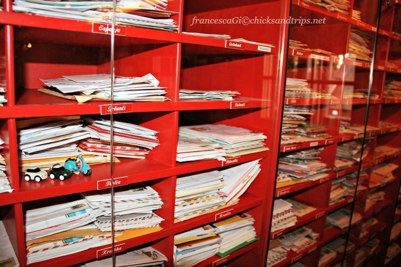 ufficio postale di babbo natale