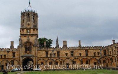 Visitare Il Christ Church College Di Oxford: Biglietti E Info Per La Visita
