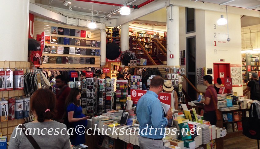strand librerie di new york