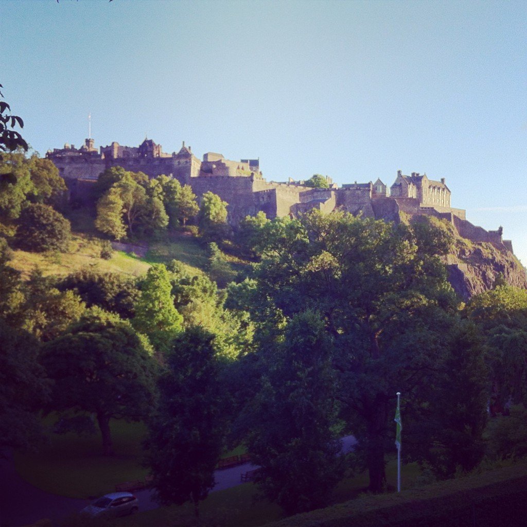 Edimburgo vista castello