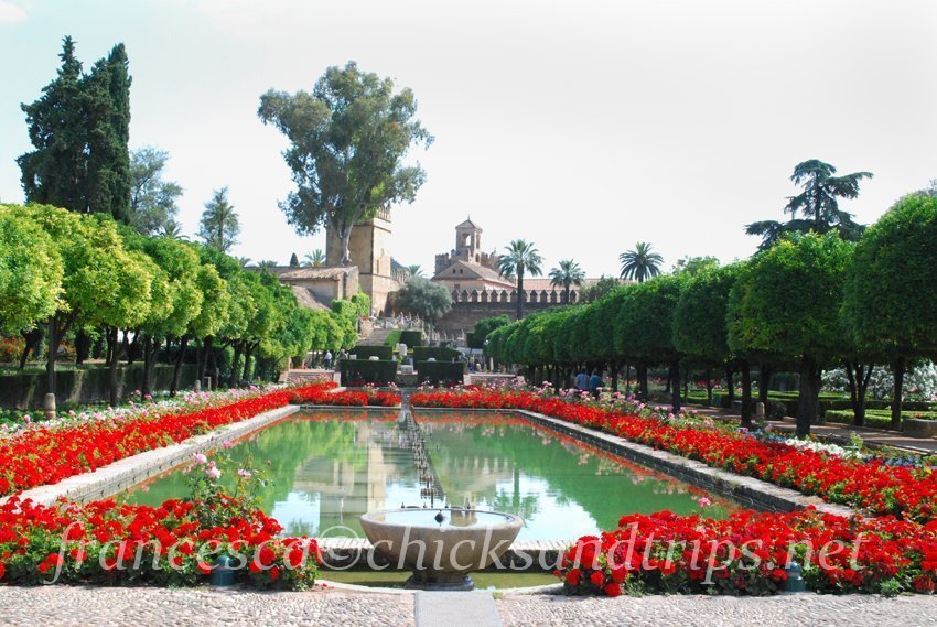alcazar jardin cordoba