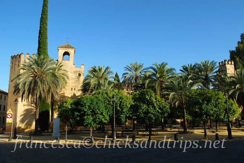 alcazar cordoba
