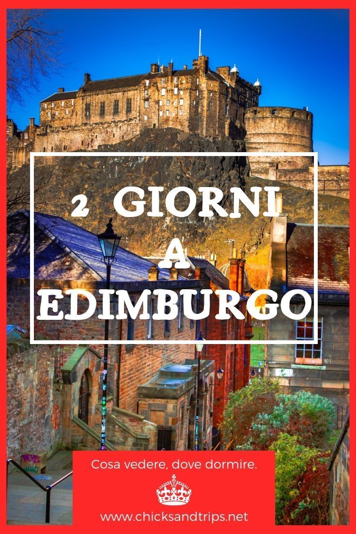 edimburgo itinerario cosa vedere