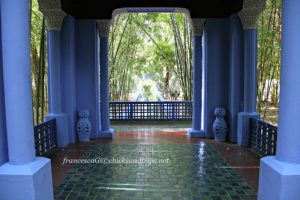 jardin majorelle marrakech