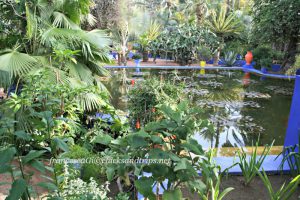 jardin majorelle marrakech