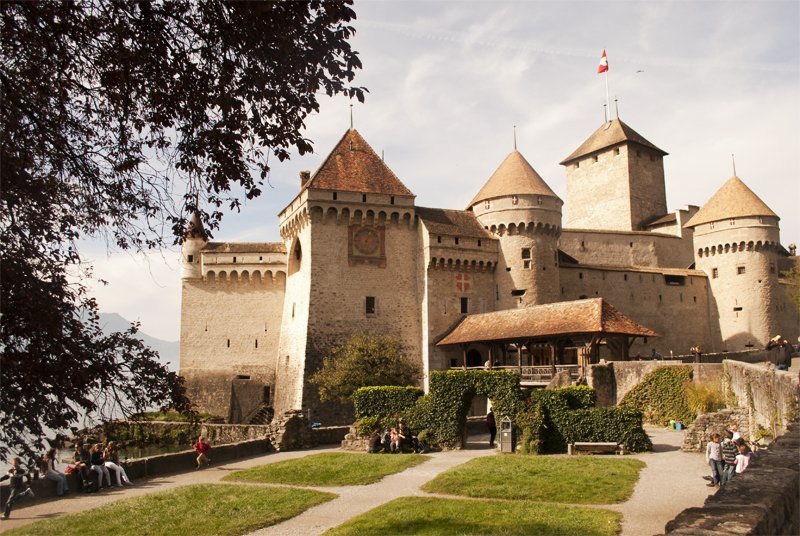 Visitare Il Castello Di Chillon A Montreux – Ginevra