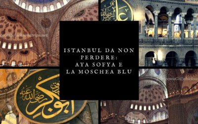 Cosa vedere a Istanbul: Aya Sofya e la Moschea Blu