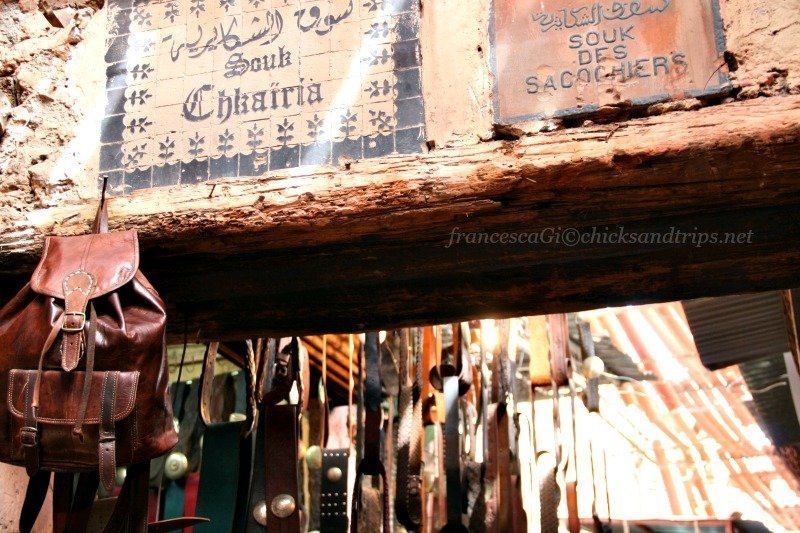 entrata souk marrakech