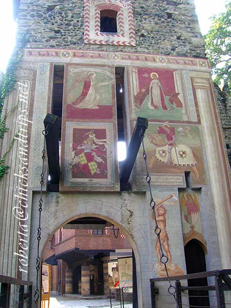 borgo medioevale di Torino