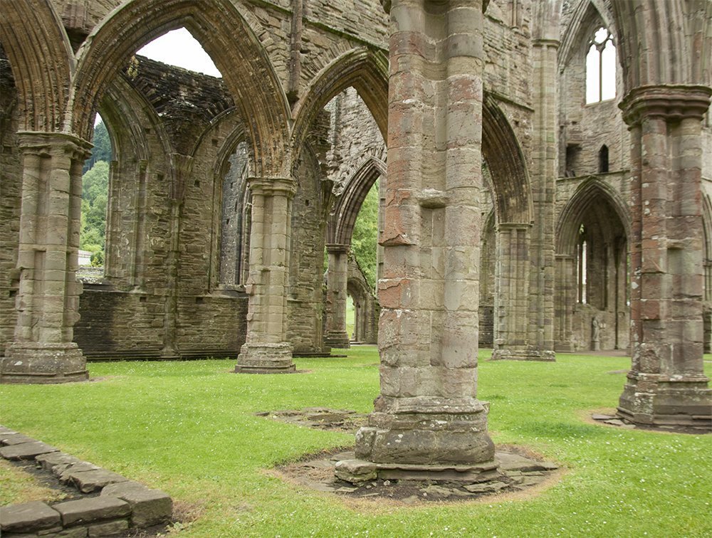 tintern abbay itinerario tra galles e inghilterra
