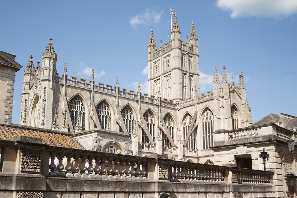 bath cattedrale