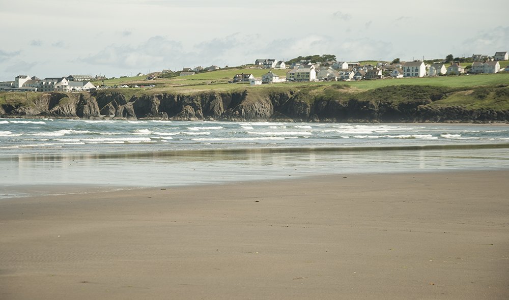 baia di cardigan itinerario galles inghilterra