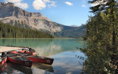 Itinerario in Canada Occidentale