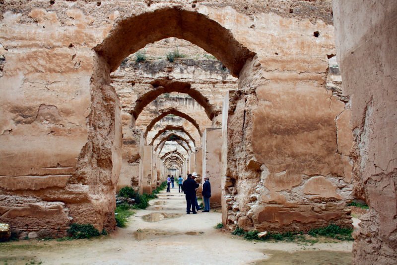 tour delle città imperiali del marocco