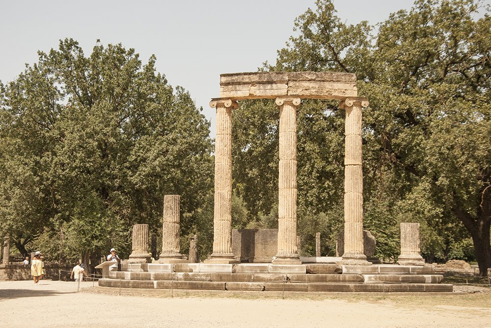 Un giorno nell’Antica Olimpia