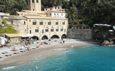 Da San Fruttuoso a Portofino, a piedi