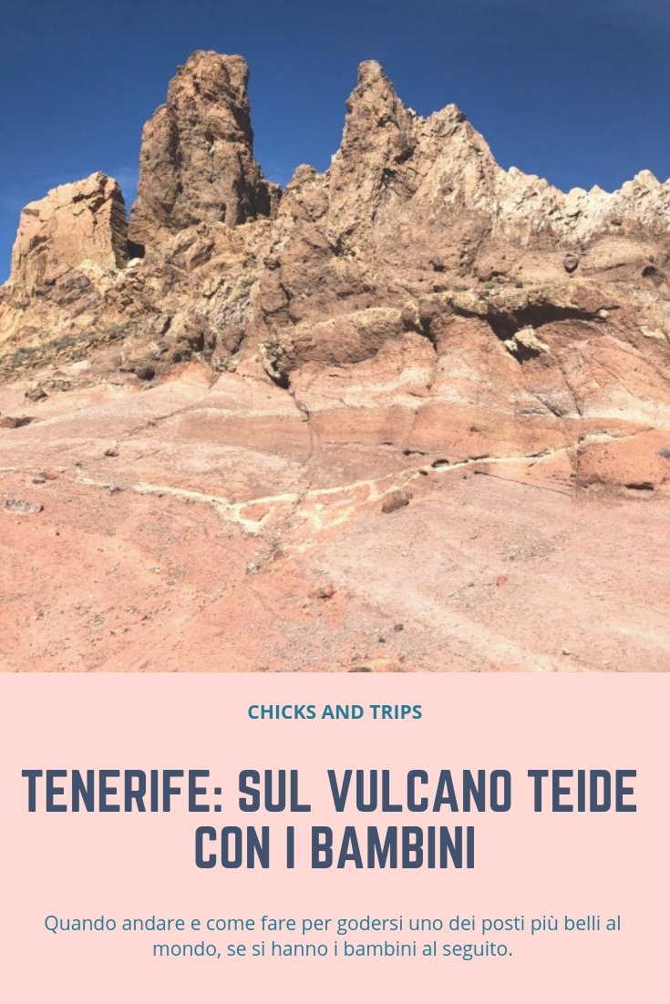 teide tenerife bambini escursione