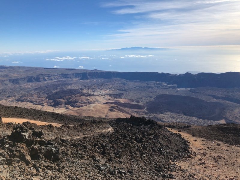 teide tenerife bambini unesco parco