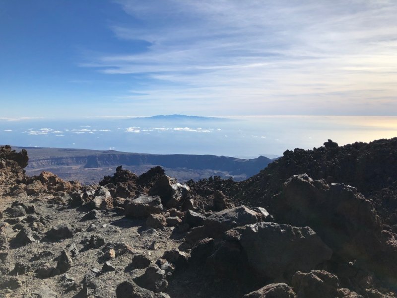 teide tenerife bambini unesco parco