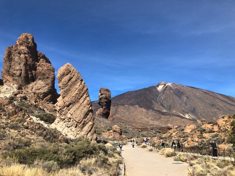 teide tenerife bambini unesco parco