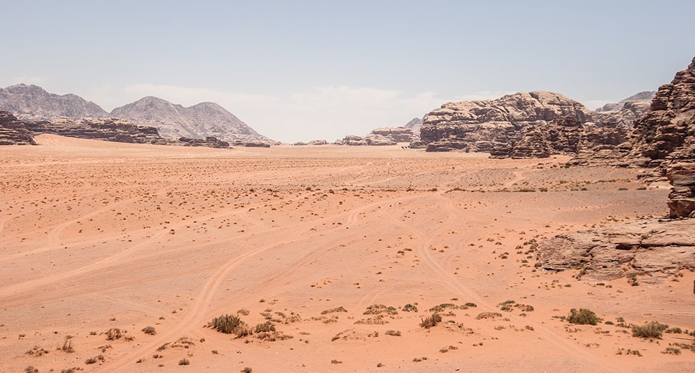 wadi rum giordania deserto