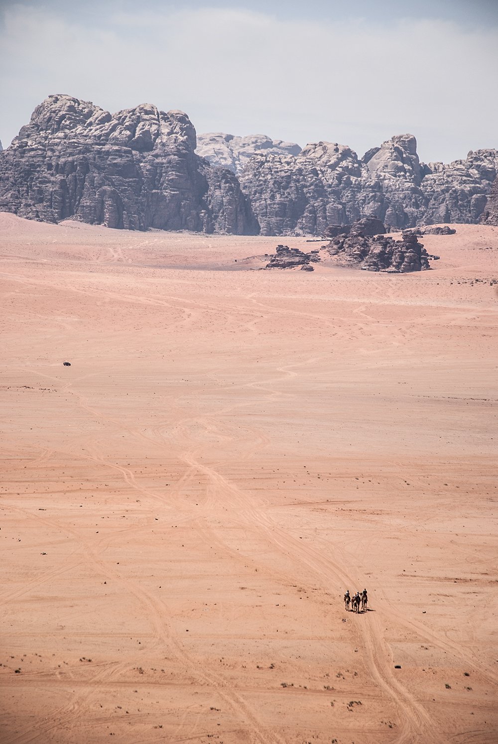 wadi rum deserto giordania