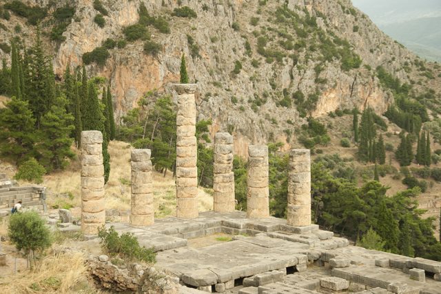 Sparta E La Sapienza Di Delfi