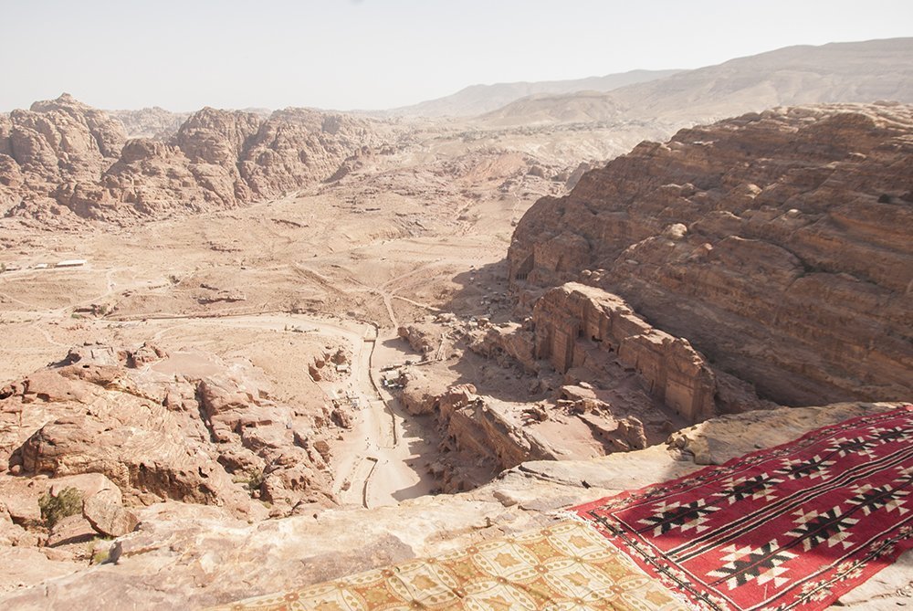 petra panorama altare sacrificio