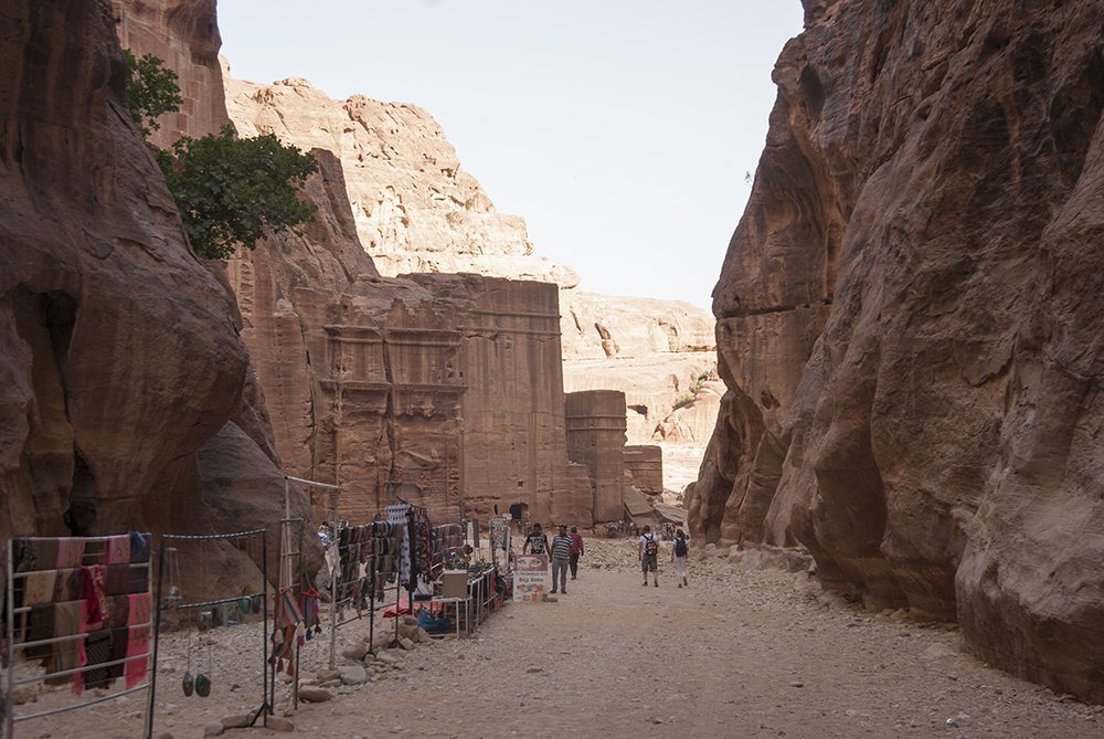 paccottiglia petra giordania nabatei
