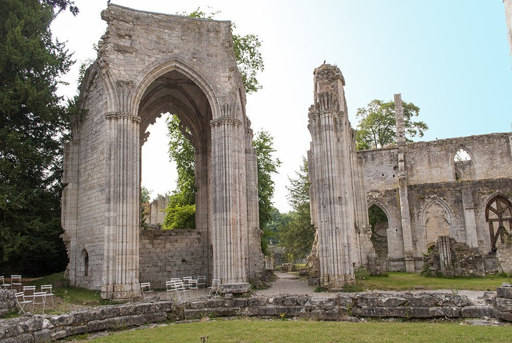 Visitare l’Abbazia di Jumièges, Normandia