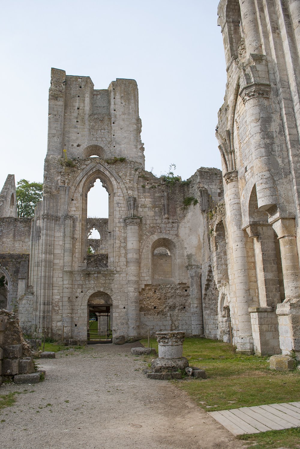 abbazia benedettina di jumièges francia 