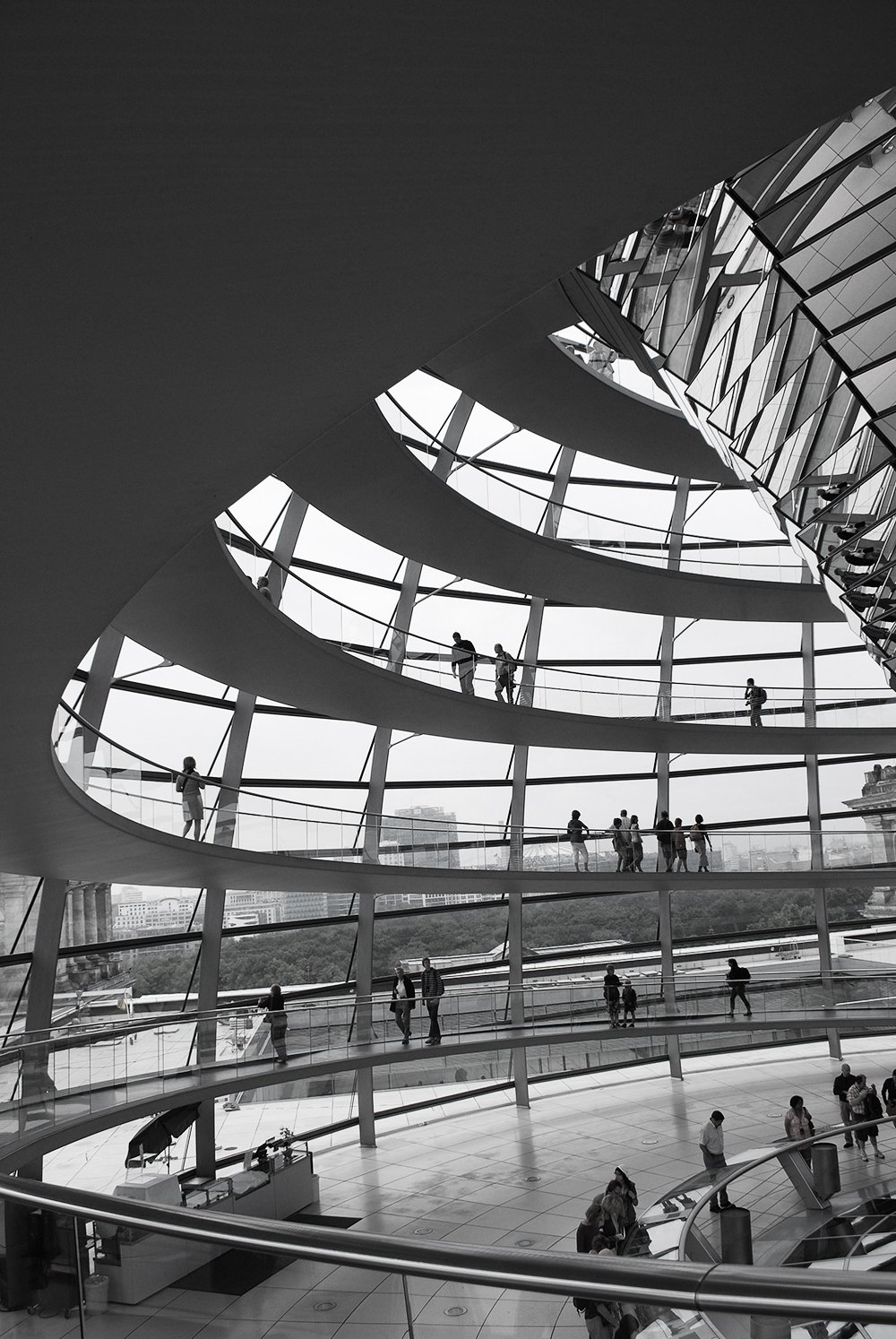 parlamento berlino cupola