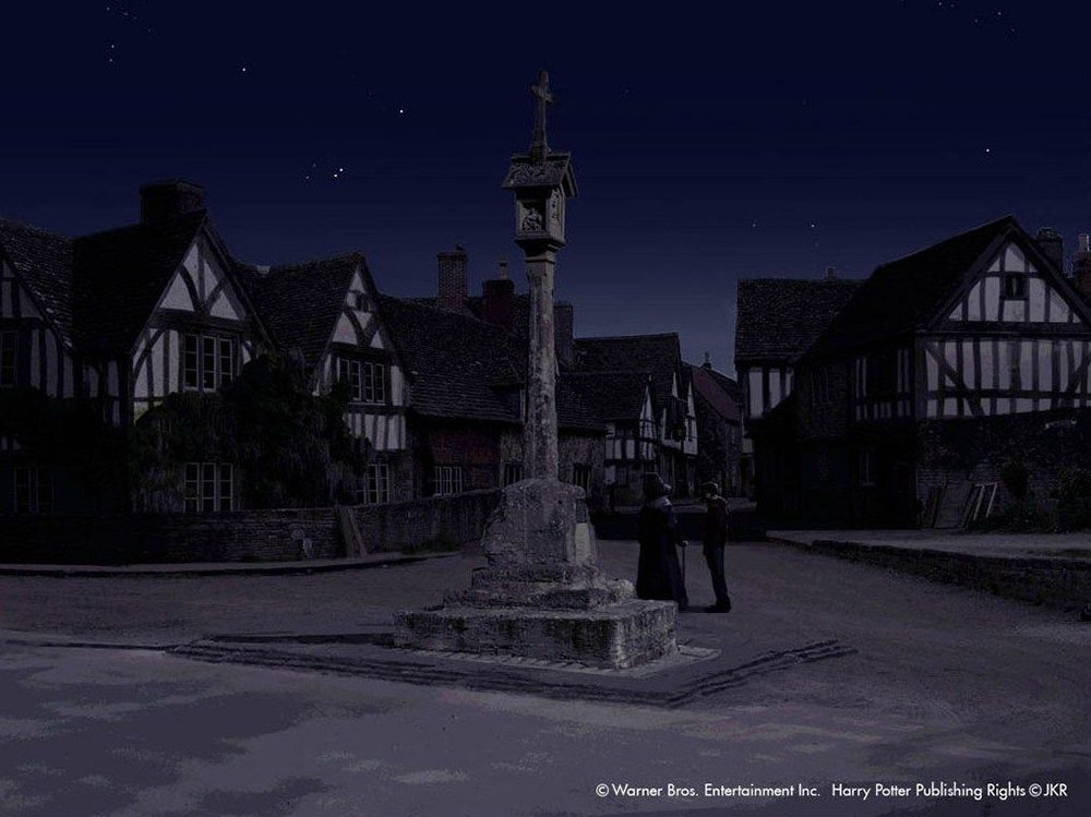Budleigh Babberton lacock harry potter location