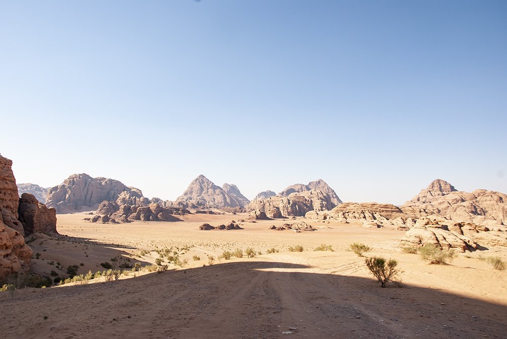 wadi rum giordania on the road ricordi cosa aspettarsi