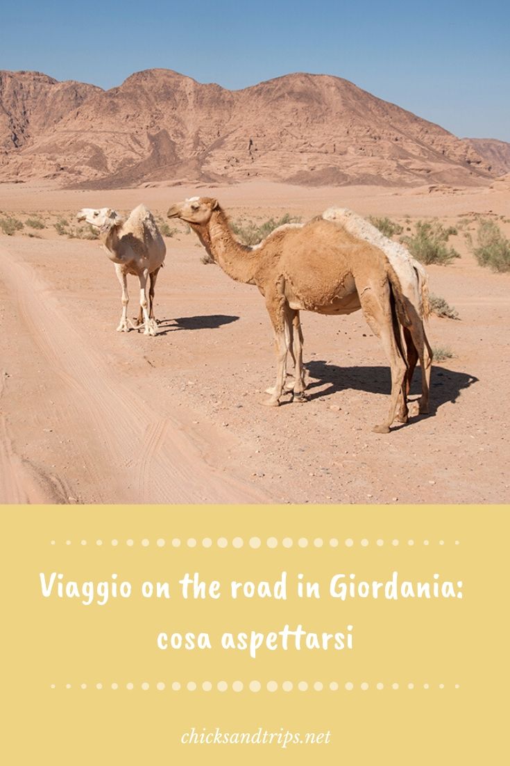 giordania on the road