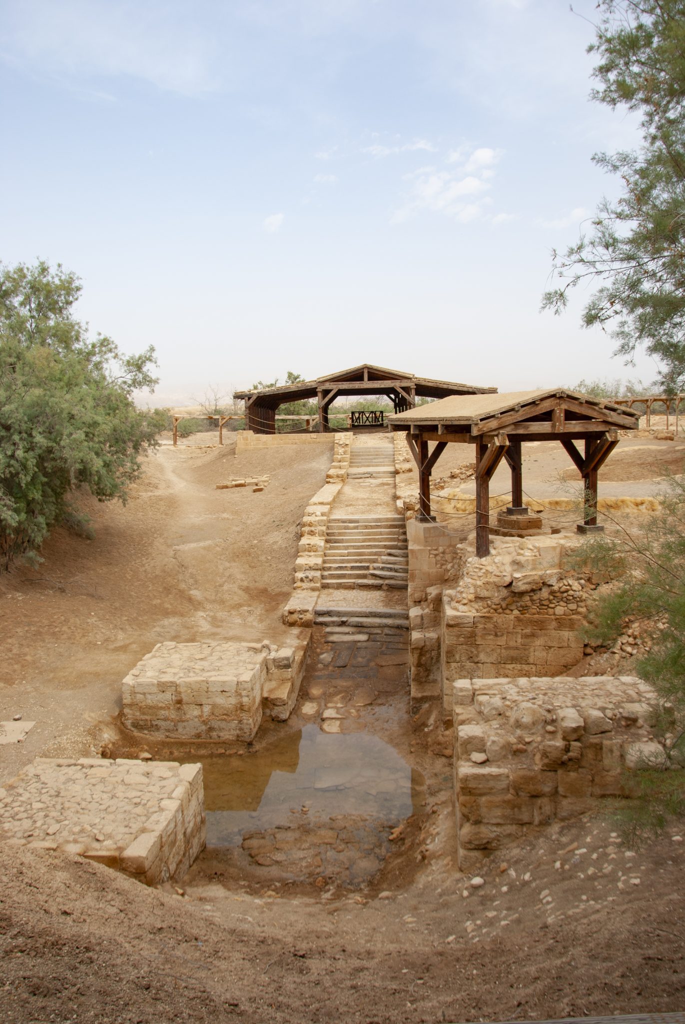 sito del battesimo giordania