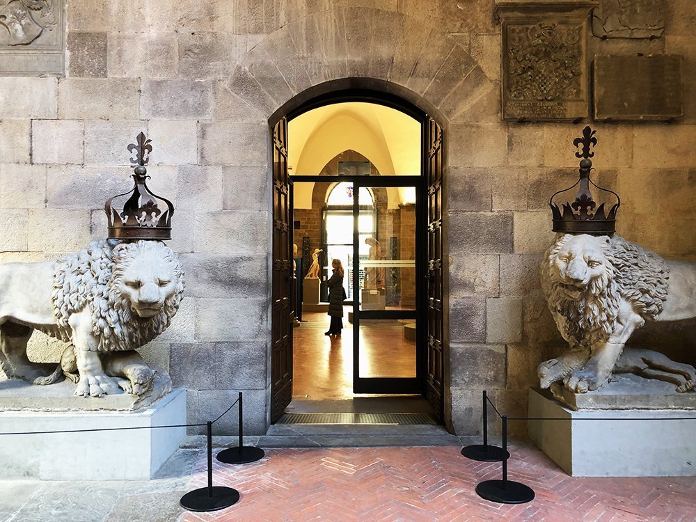 sala michelangelo museo nazionale bargello firenze medioevo rinascimento arti