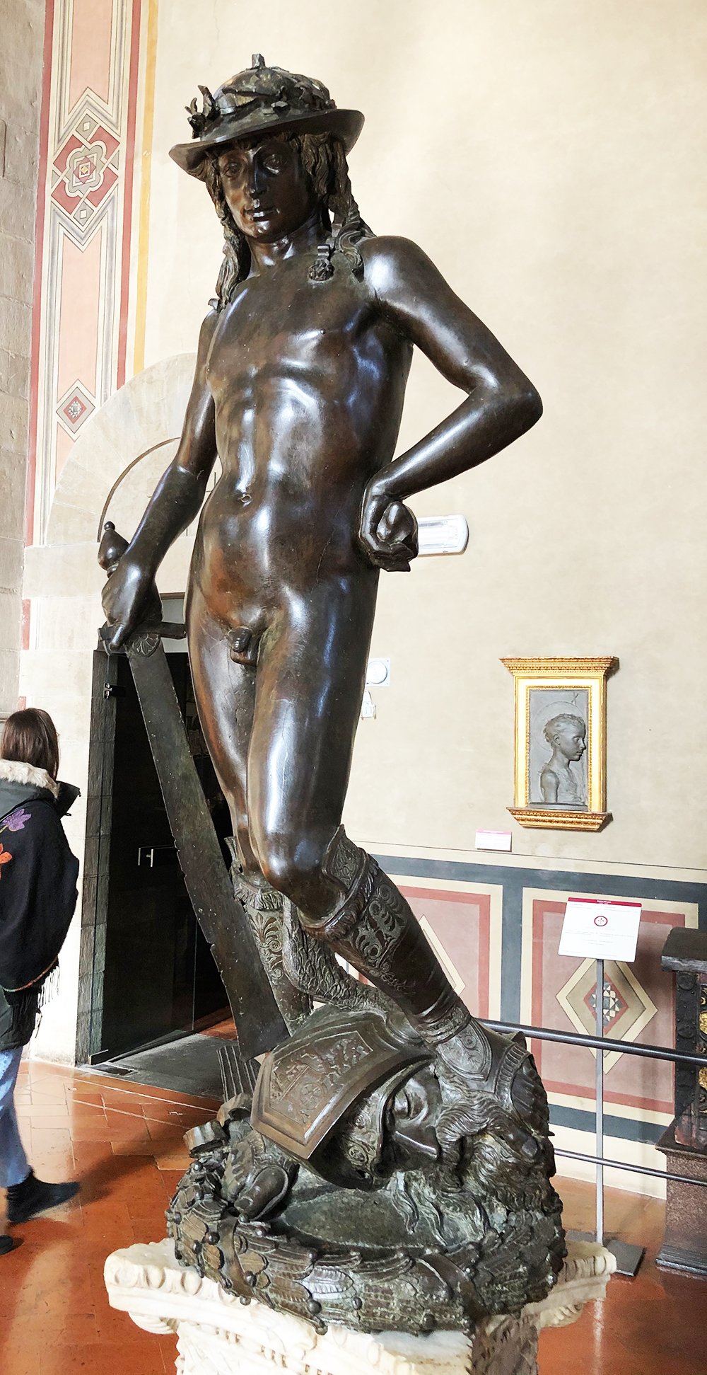 useo del bargello firenze david donatello