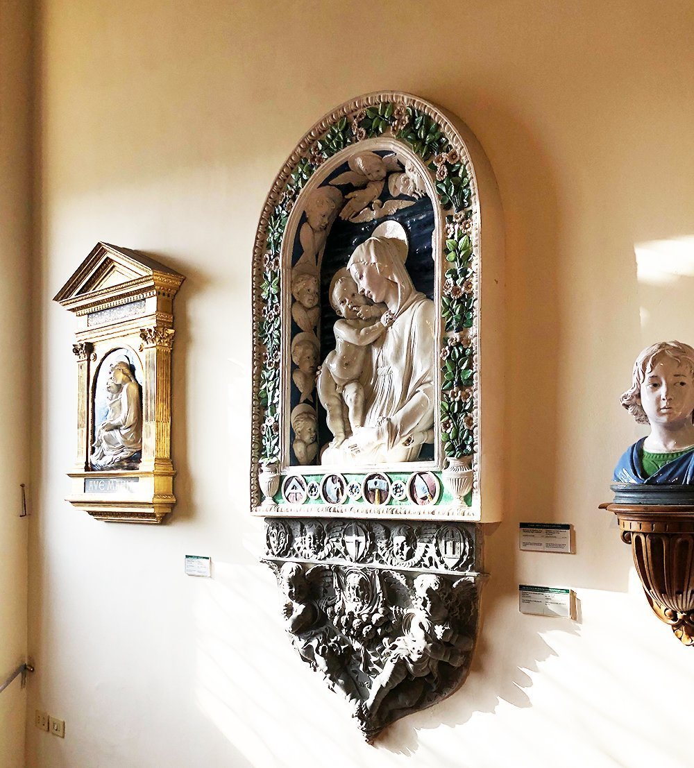 della robbia museo bargello firenze