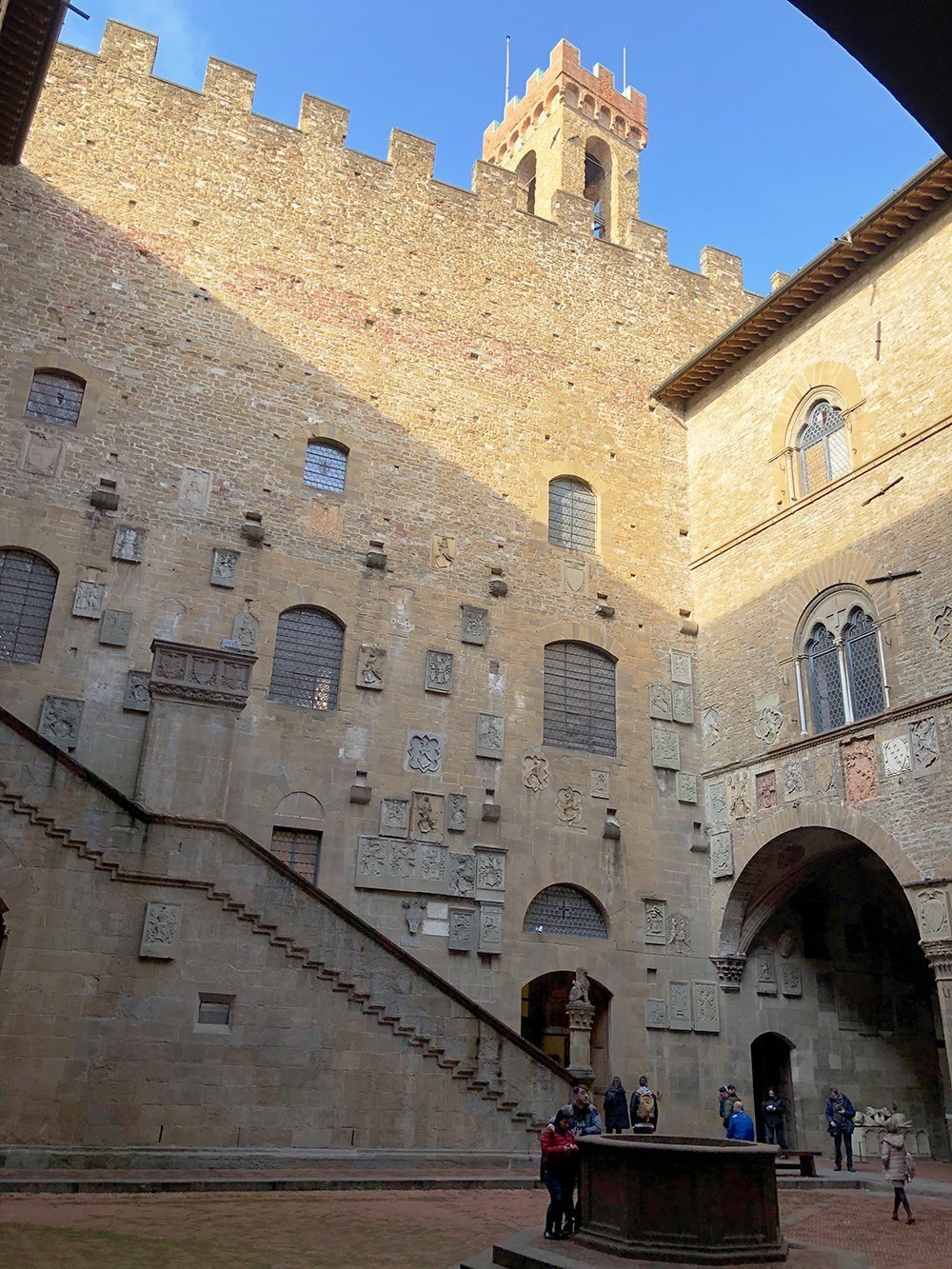cortile museo bargello