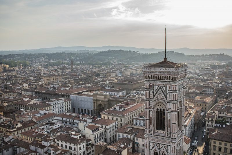cupola del brunelleschi panorama campanile di giotto