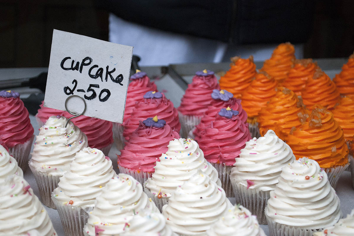 cupcake al broadway market londra
