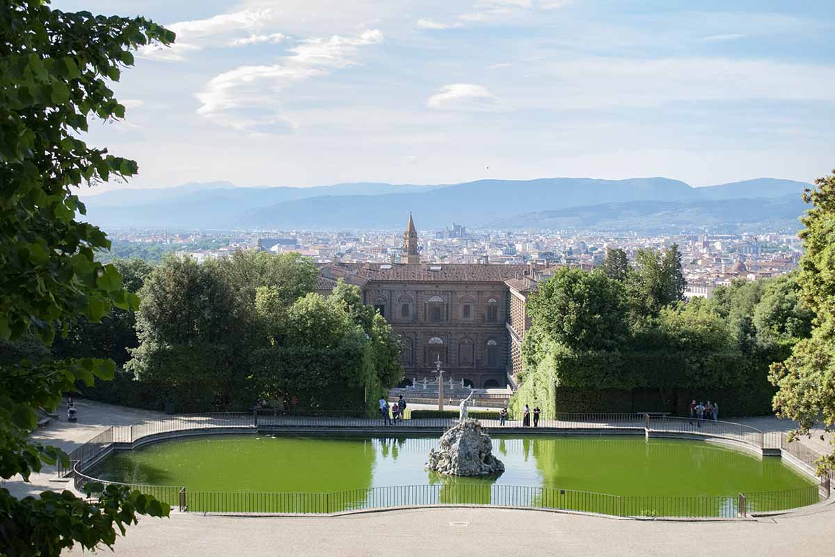 palazzo pitti da boboli