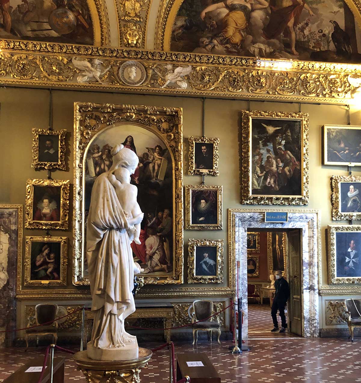 opera galleria palatina pitti